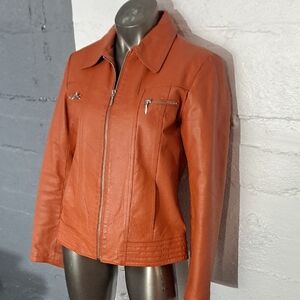 Women's Laurence Roy Leather Jacket
